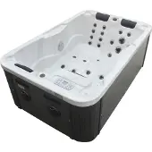 Sanotechnik Modena outdoor whirlpool 3-persoons wit