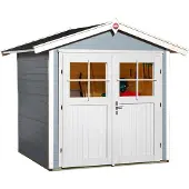 Weka Tuinhuis 224 - Grijs - 227x205cm