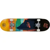 Playlife Skateboard Fierce wolf