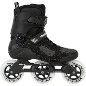 Powerslide - Swell Lite Black 100 - Tri Skates - 44-45