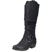 Rieker Cowboylaarzen zwart
