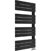 Badstuber Arezzo design radiator 120x60cm mat zwart 500W