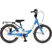 Bachtenkirch-Interbike Baxi kinderfiets 18 inch aluminium blauw
