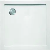 Badstuber Tris SMC douchebak 90x90x3,5cm vierkant