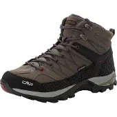 CMP Boots 'Rigel' bruin / rood / zwart / wit