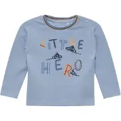 s.Oliver Shirt camel / marine / saffier / opaal