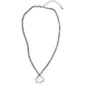 Urban Classics Ketting 'Mercury' zilver