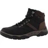 Tom Tailor Veterboots bruin / donkerbruin / zwart