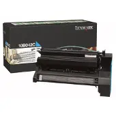 Lexmark 10B042C toner cartridge cyaan hoge capaciteit (origineel)