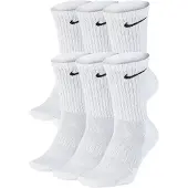 Nike Sportsokken 'Everyday Cushioned' zwart / wit