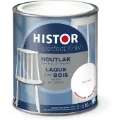 Histor Perfect Finish houtlak RAL 9016 hoogglans 750 ml