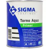 Sigma Torno Aqua Primer | Grondverf Binnen & Buiten 1 LTR - Wit