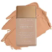 Sigma Beauty Skin Perfector - Hydraterende huidtintbasis voor lichtgewicht opbouwbare dekking met hyaluronzuur-niacinamideserum en meer (3 medium