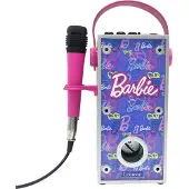 Lexibook Barbie Lichtgevende Krachtige Bluetooth luidspreker met microfoon