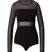 ONLY Shirt body zwart
