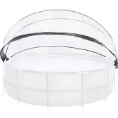 Exit Zwembad Overkapping ECO ø450cm - Zwembad Dome - Universeel - Zwembad Accessoire - Weerbestendig