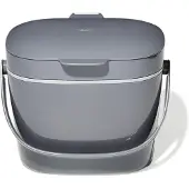 Oxo Bac à compost de cuisine OX13294600 6.6 L Gris