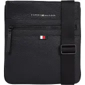 Tommy Hilfiger Schoudertas 'Essential' zwart