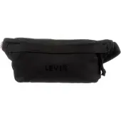 Levi's Heuptas 'Headline Logo Small Banana Sling Bag' rood / zwart