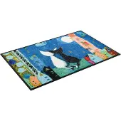 Kleen-Tex Wash+Dry Design Wasbare Deurmat - Romance - 50 x 75cm