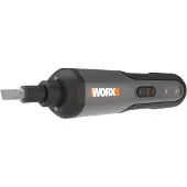 WORX 4V elektrische schroevendraaier - WX240 (2,5 Nm, 3 snelheden, 24 bits, USB-C opladen, compact en lichtgewicht)