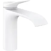 Hansgrohe Wastafelmengkraan Vivenis Eengreeps 110 CoolStart Zonder Afvoer Mat Wit