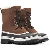 Sorel Laarzen 'Caribou' bruin / zwart / wit