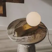 LedsC4 Perlina Tafellamp Matte Gold