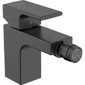 Hansgrohe Bidetkraan Vernis Shape Eengreeps Zinc Mat Zwart