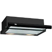 Teka Standaard afzuigkap TL6310BK 60 cm 332 m3/h 65 dB 231W Zwart