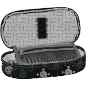 BeUniq Etui, Skull - 23 x 10 x 5 cm - Polyester