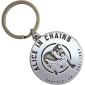 Rock Off Alice In Chains - Three-Legged Dog Sleutelhanger - Zilverkleurig