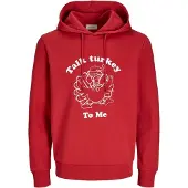 Jack & Jones Heren Kersttrui JJXMAS Rood - Maat S
