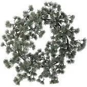 Bloomingville - Jeune Wreath - Green - Artificial