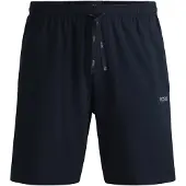BOSS Broek donkerblauw