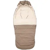 Koeka buggy voetenzak Calgary met teddy taupe unisex