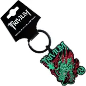 Rock Off Trivium - Deadmen Dragon Head Sleutelhanger - Multicolours
