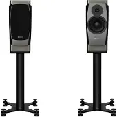 Dynaudio Confidence 20 monitor speaker Smoke High Gloss