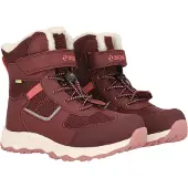 ZigZag Snowboots 'Balful' donkerrood