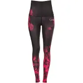 Winshape Sportbroek 'HWL102' chocoladebruin / robijnrood / wit
