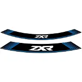 Puig 9292A Velgbanden, speciale uitvoering, geschikt voor KAWASAKI ZX-9R, blauw