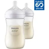 Philips AVENT babyfles Natural Response 260ml Flow 3 - 2 stuks - SCY903/02
