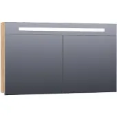 Brauer Promise spiegelkast – 119x70x15 cm – directe LED – Forest Tan SK-PR120FT