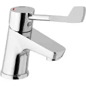 Sapho Lea Wastafelkraan, medische hendel, chroom