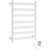 Sapho ELIAS elektrische handdoekdroger, afmetingen 490x730x110 mm, 105 W, mat wit