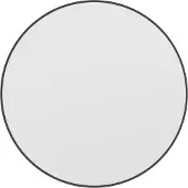 Haceka Spiegel Deco Rond 60x60cm Mat Black
