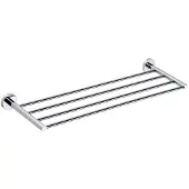 Sapho Handdoekhouder X-Round Hangend 65x5.5 cm Chroom