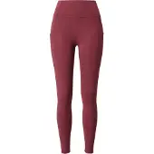Fabletics Sportbroek 'Oasis' grijs / bordeaux