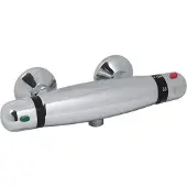 Plieger Verano - Thermostatische Douchekraan - 12 cm Hartafstand - Chroom