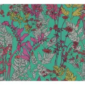 Architects Paper Floral Impression - Groen - Bloemrijk - 377516